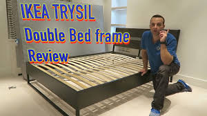ikea trysil double bed frame review