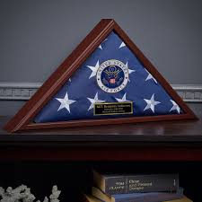 custom flag case air force retirement gift