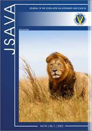 Vol. 94 No. 1 (2023) | Journal of the South African Veterinary Association