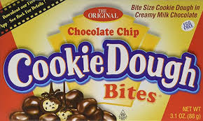 Amazon Com Chocolate Chip Cookie Dough Bites 1 Box Grocery Gourmet Food