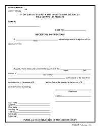 Court Receipt Form Fill Out And Sign Printable Pdf