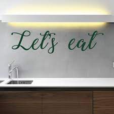 Kitchen Wall Sign Let S Eat