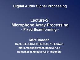 digital audio signal processing lecture
