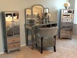 hayworth vanity and makeup storage