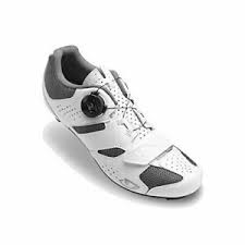 Details About Giro Savix Road Bike Cycling Shoes Womens White Titanium Size 41 Us 9