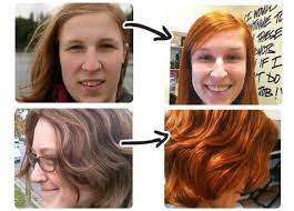 using henna on your red hair