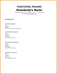 Sample Resume Templates With No Work Experience Resume Sample    