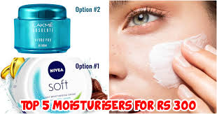 top 5 moisturizers under rs 300