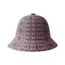 Kangol Jacquard Casual Bucket Hat Size S 21 Charcoalquartz