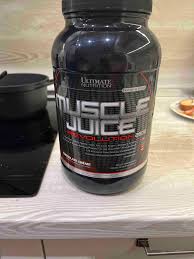 Гейнер ultimate nutrition muscle juice