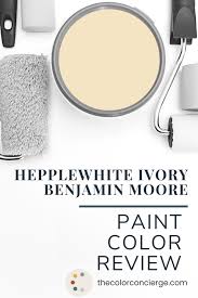 Benjamin Moore Hepplewhite Ivory Hc 36