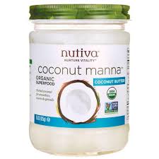 nutiva organic coconut manna coconut