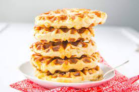 belgian waffle recipe liege waffles