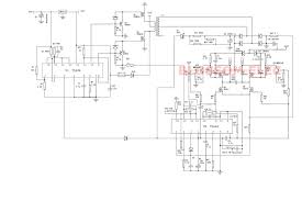 Now, as you can see in the circuit diagram pin 11 and 14 are connected to the tip41 transistors for driving the step up transformer. Layout Pcb Inverter Sg3524 Pcb Circuits