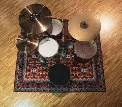meinl cymbals drum rug oriental 160 x