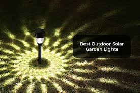 12 best outdoor solar garden lights for