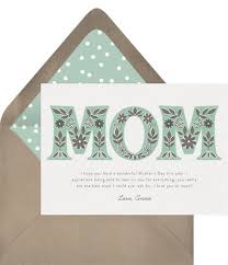 birthday cards for mom you can design