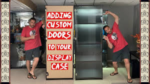 adding custom acrylic doors to your