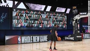 Nba basketball picks, nba power rankings, basketball odds, player stats, scores, teams, and schedules. The Nba Will Use Artificial Intelligence And A Tap To Cheer App Feature To Help Fans Stuck At Home Get In The Game Cnn