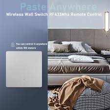 Axus Wireless Remote Control Wall