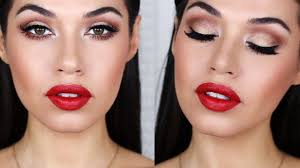 holiday party makeup tutorial