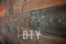 Wood Plank Wall Diy