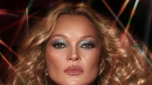 kate moss on party makeup morning