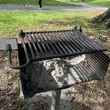 park with bbq pits in new york