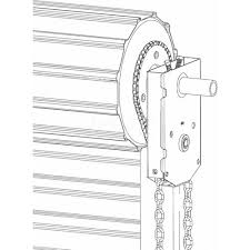 manual garage door chain hoist