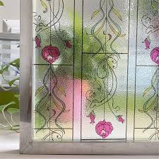 3d Vinyl Window Stained Glass