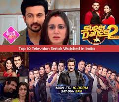 indian television shows mostly watched