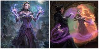 The Story Of Liliana Vess From Magic: The Gathering