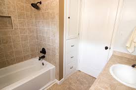 The flooring is surely a good element to be made as a statement of a small bathroom. 7 Small Bathroom Remodel Ideas How To Update Small Bath