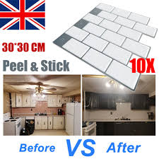 self adhesive kitchen wall tiles