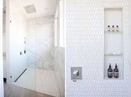 design for a shower niche