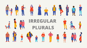 plurales irregulares en inglÉs