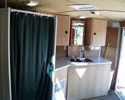converting an enclosed trailer