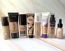 beige foundation oily skin packaging