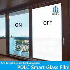 Pdlc Switchable Glass Buy Smart Glass