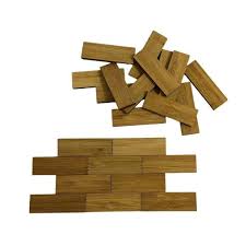 dolls house strip flooring wood planks