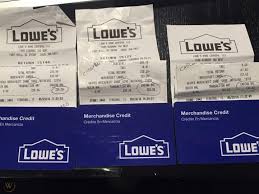 Make checks payable to lowe's/ syncb, and mail to the address for your account below: Lowes Gift Card Merchandise Credit 584 38 Valid All Usa Locations 1816016854