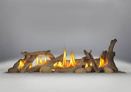 Napoleon Rock And Driftwood Log Set Dl45