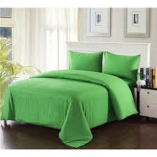 best green comforter sets king s