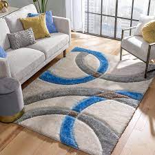hind carpets modern soft fluffy large