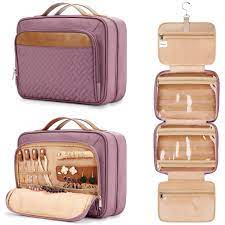 travel hanging toiletry bag for women