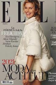 Eva Herzigova In Elle Magazine Spain January 2021 Hawtcelebs gambar png