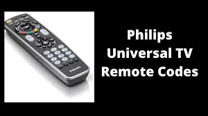 Can i use an universal remote with my roku tv? Philips Universal Tv Remote Codes What Are The Codes For Philips Universal Remote