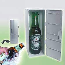 Mini USB Tủ Lạnh Ngăn Đông Lon Uống Bia, Ấm Du Lịch Tủ Lạnh Icebox Xe Ô Tô  Văn Phòng Sử Dụng Tủ Lạnh Mini Di Động|Refrigerators