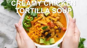 creamy en tortilla soup you