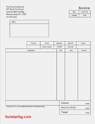 Invoice Template For Sample Invoices For Small Business Impressive
